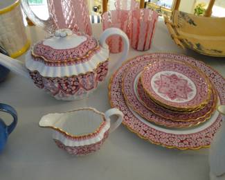 Just look at the beautiful pieces of Spode's Primrose that we have