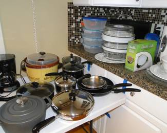 Sautee it, and then store it