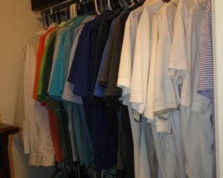 Polo and golf shirts