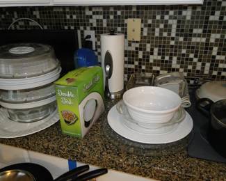Yeah, we have lots and lots and lots and lots and lots and lots and lots and lots of kitchen stuff