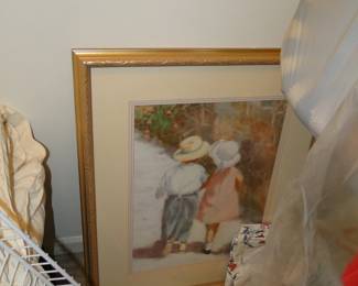 Framed art