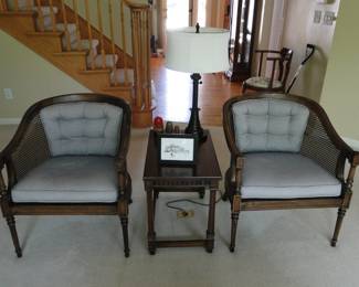 Pair of chairs