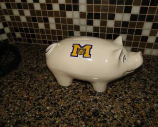 University of Michigan Piggy Bank