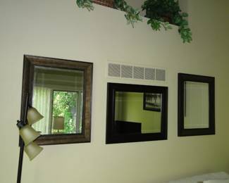 Thrice mirrors