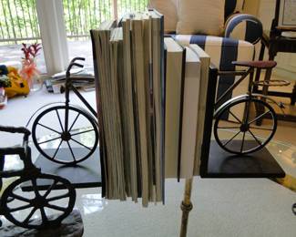 Bike bookends