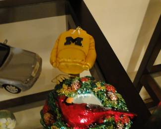 Collectible Christmas ornaments