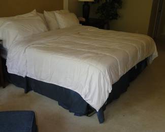 King bed again