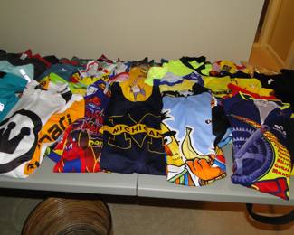 Men's bike racing clothing