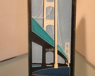 Mackinaw Bridge Tile
