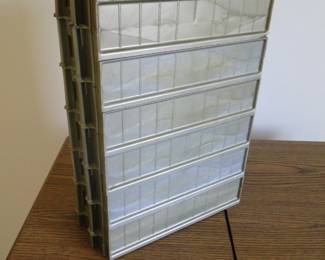 Vintage slide holder