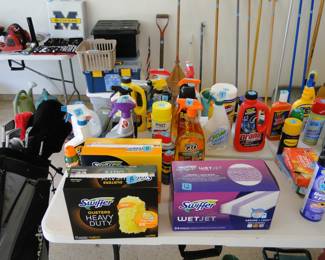 Get your home clean and shiny with all these cleaning supplies
