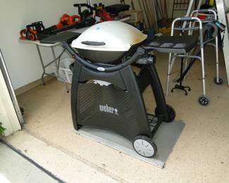 Weber UFO grill