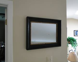 Framed mirror
