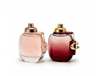 119 CoachFloralSunsetPerfumeMiniBottleSet