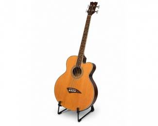 159 PlaymateAcousticElectricBassGuitarCutawayBody