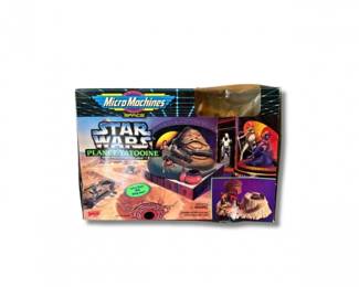 65 VintageStarWarsMicroMachinesPlanetTatooine