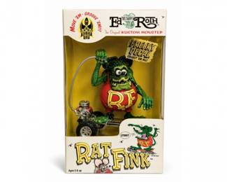 53 RatFinkRatATudeFigureEdRothBoxedToy