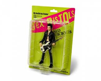 31 SexPistolsSidViciousFigurePunkRockCollectible