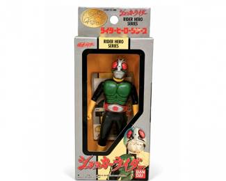 61 BandaiKamenRiderRiderHeroSeriesFigureBoxed