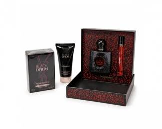 126 YSLBlackOpiumFragranceGiftSetCollection