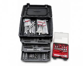 91 CraftsmanMechanicsToolSocketSetLotwCase