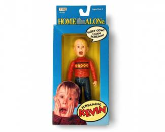 77 VintageHomeAloneScreamingKevinFigureTHQCollectibleToy