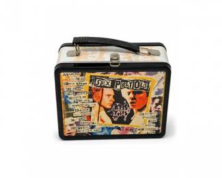 30 VintageSexPistolsMetalLunchBoxThermosPunkRock