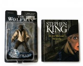 89 MezcoWolfmanFigureStephenKingPopUpBook