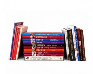 153 VintageInternationalCookbookLotCookingRecipeBooks