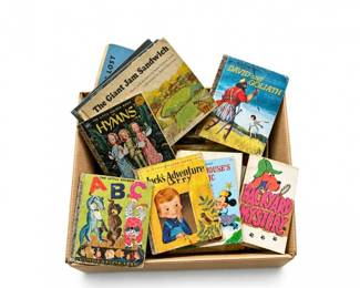 19 VintageMysteryChildrensBooksDrSeussHardyBoysBox