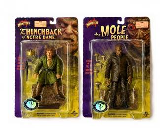 88 VintageSideshowUniversalMonstersFigureLot