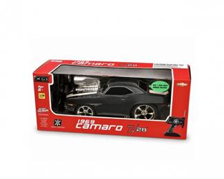 54 1969ChevroletCamaroZ28RCRadioControlCarwBox