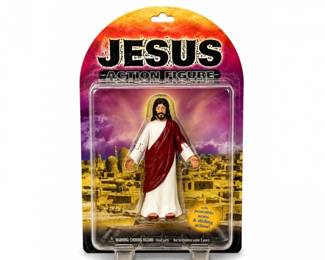 78 VintageJesusActionFigureReligiousCollectible