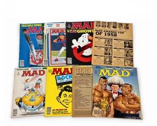 27 VintageMADMagazineLot1950s1990sHumorComicSet