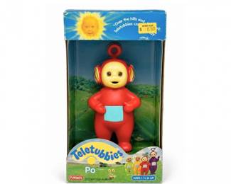 17 VintageTeletubbiesPoFigureDollinOriginalBox