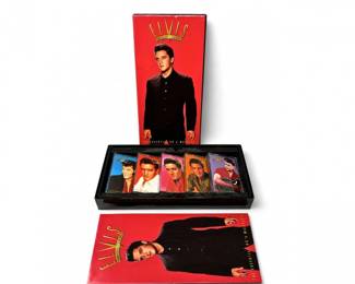 149 VintageElvisPresleyCassetteTapeCollectionBoxSetEssential60s