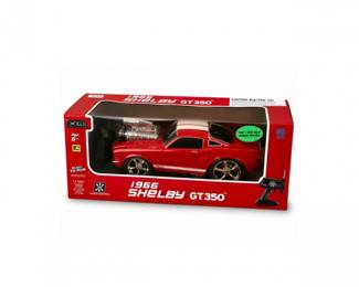 6 1966ShelbyGT350RCRadioControlCarwBox