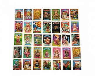 150 GarbagePailKidsTradingCardsVintage1988Set