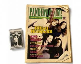 84 RhinoHumpersCassette1994PandemoniumZine