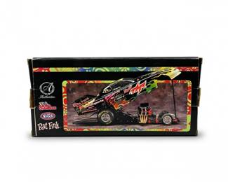 97 RatFinkRacingChampionsNHRAFunnyCarDiecast