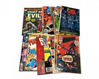 176 VintageHorrorWarMarvelDCComicBooksCollector