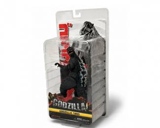 22 NECAGodzilla1985ActionFigureCollectible