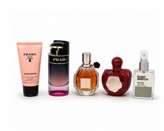 130 DesignerPerfumeBottleVanityCollectionLot