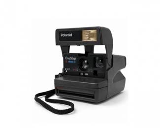 107 VintagePolaroidOneStepCloseUpInstantCamera