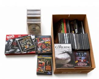 115 HorrorDVDCDMovieLotConjuringMidnightMovies