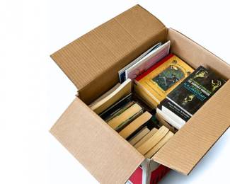 94 VintageHorrorMysteryPaperbackBookLotRare