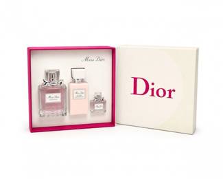 95 MissDiorMiniPerfumeGiftSetBoxCollection