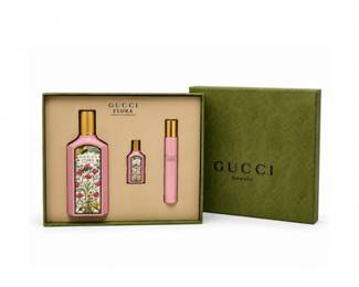 5 GucciFloraGorgeousGardeniaGiftSetBoxed