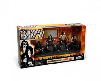 128 KISSLimitedEditionBandSetFiguresBoxedCollectible