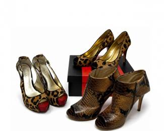 193 AnimalPrintHeelsBooties